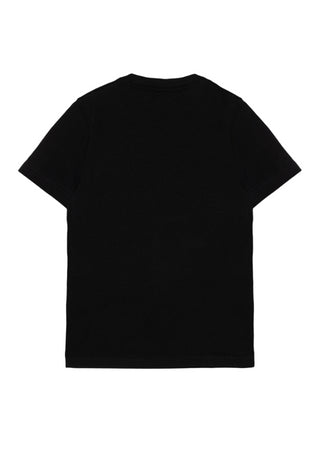 Dsquared2 T-shirt a manica corta con logo multicolor nero