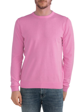 Fred Mello maglia girocollo basic color malva