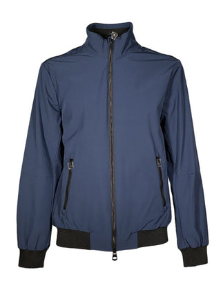 Fred Mello giubbino leggero Sailor in softshell blu