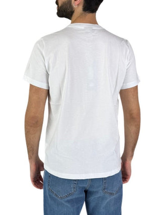 Icon T-shirt in jersey a maniche corte con logo bianco