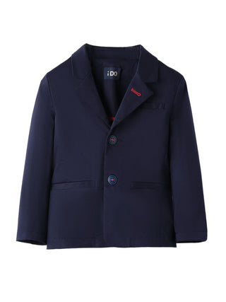 iDo giacca blazer elegante blu