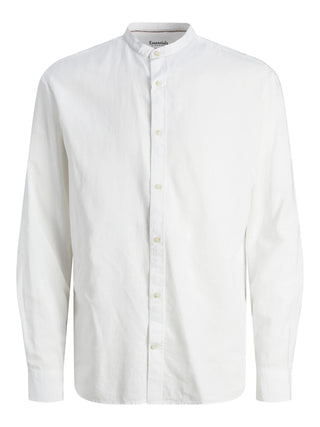 Jack&Jones camicia uomo coreana jjesummer bianca