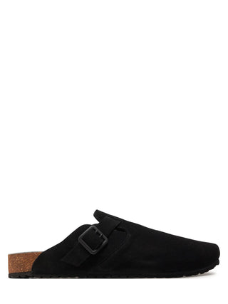 Jack&Jones ciabatte mules in suede antracite