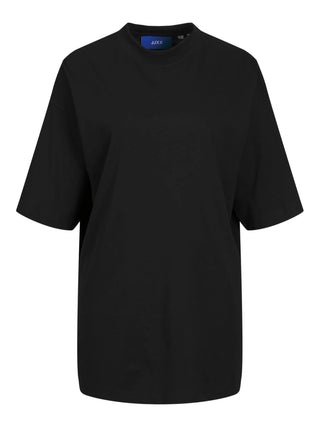 JJXX T-shirt da donna in jersey di cotone nero