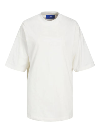 JJXX T-shirt manica corta in cotone bianco