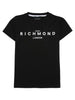 john-richmond-t-shirt-manica-corta-darik-con-logo-nero