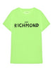 john-richmond-t-shirt-manica-corta-in-jersey-con-logo-verde