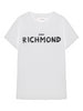 john-richmond-t-shirt-manica-corta-in-jersey-con-logo-bianco
