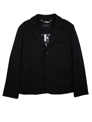 John Richmond giacca blazer monopetto Muscadet nero