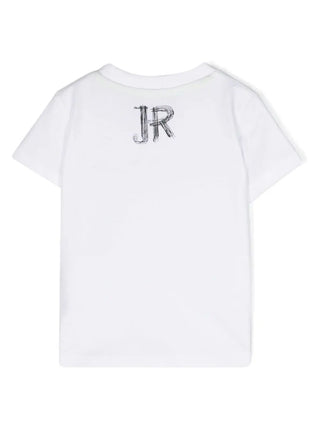 John Richmond T-shirt manica corta Pamiut bianco