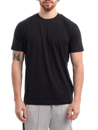 John Richmond T-shirt manica corta Spaeny con logo nero