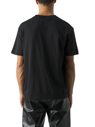 Just Cavalli T-shirt manica corta in jersey con logo nero