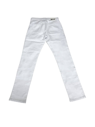 Just Cavalli jeans slim fit in denim stretch bianco