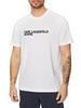 karl-lagerfeld-jeans-t-shirt-manica-corta-con-logo-bianco