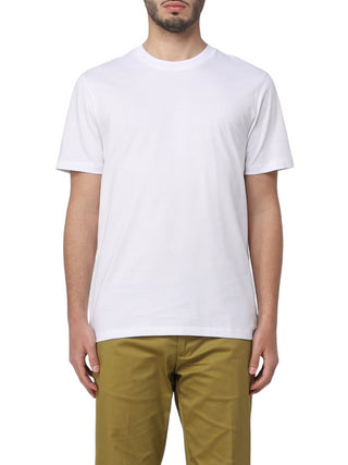 Liu Jo T-shirt manica corta in cotone bianco