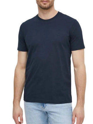 Liu Jo T-shirt manica corta in cotone blu