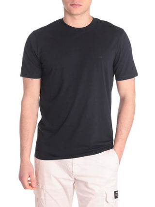 Liu Jo T-shirt manica corta in cotone nero