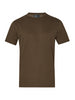 liu-jo-t-shirt-manica-corta-con-logo-marrone