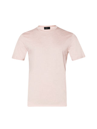 Liu Jo T-shirt manica corta con logo rosa