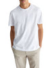 liu-jo-t-shirt-manica-corta-in-seta-e-cotone-bianco