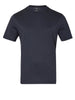 liu-jo-t-shirt-manica-corta-in-seta-e-cotone-blu-scuro