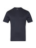 liu-jo-t-shirt-manica-corta-in-seta-e-cotone-blu