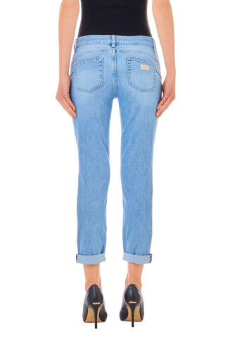 Liu Jo jeans Monroe a vita alta skinny lavaggio blu chiaro