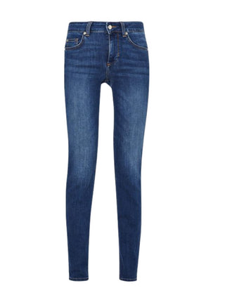 Liu Jo jeans Magnetic slim fit lavaggio blu medio