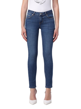 Liu Jo jeans Ideal skinny lavaggio blu scuro