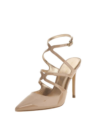 Marciano Guess decollete slingback a punta in vernice nude