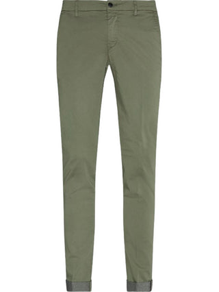 Mason's pantaloni chino slim fit verde