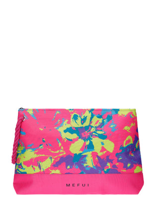 Me Fui pochette mare in fantasia Glitch fucsia