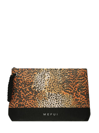 Me Fui pochette mare in fantasia animalier Stained multicolor