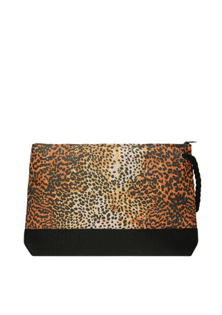 Me Fui pochette mare in fantasia animalier Stained multicolor