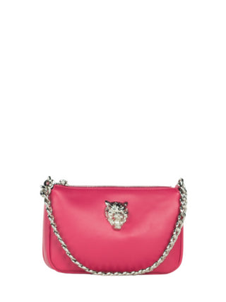 Philipp Plein Sport borsa Pouch Devon in ecopelle fucsia