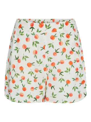 Pieces shorts nya panna arancione