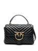 pinko-borsa-love-bag-lady-puff-mini-in-pelle-trapuntata-chevron-nero-oro