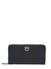 pinko-portafogli-ryder-con-zip-in-pelle-liscia-nero