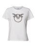 pinko-t-shirt-quentin-a-manica-corta-con-logo-love-birds-gioiello-bianco