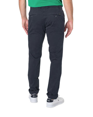 Powell pantaloni chino slim fit nero