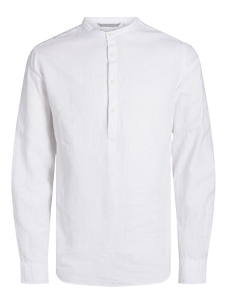 Jack&Jones camicia coreana jprccmaze bianca