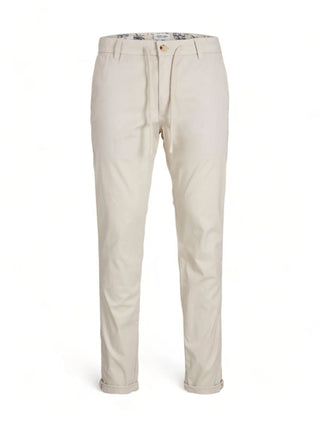 Jack&Jones Pantaloni Chino JPSTMARCO Ecru