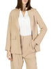 sandro-ferrone-giacca-in-crepe-sable-beige