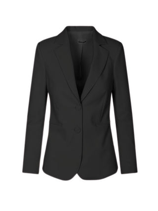 Sandro Ferrone giacca blazer monopetto basic nero