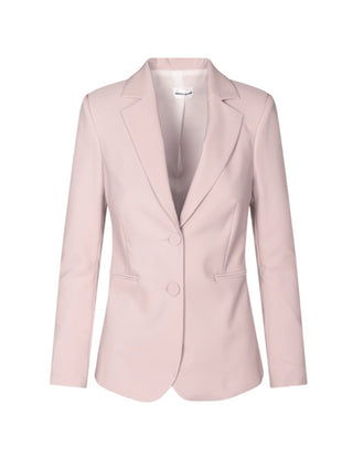 Sandro Ferrone giacca blazer monopetto rosa chiaro