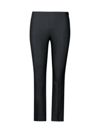 Sandro Ferrone pantaloni in tessuto stretch con gamba slim nero