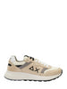 sun68-sneakers-daddy-in-suede-e-mesh-panna