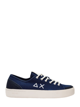 Sun68 sneakers Street Canvas in tela blu