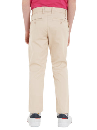 Tommy Hilfiger pantaloni chino slim fit 1985 beige