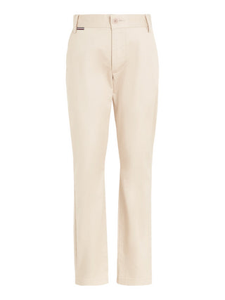 Tommy Hilfiger pantaloni chino slim fit 1985 beige